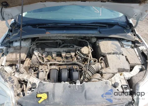 2014 Ford Focus Se from USA, damaged, VIN 1FADP3F20EL393355